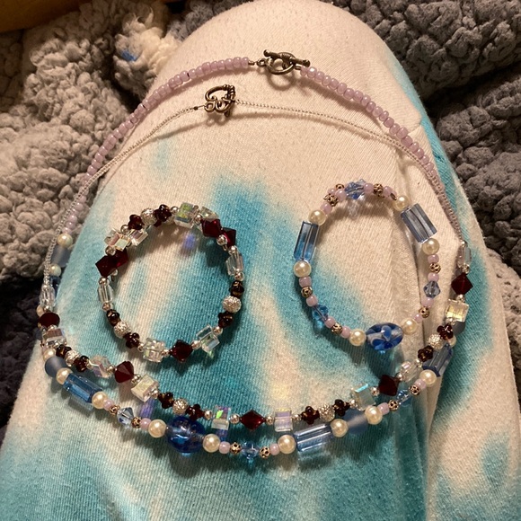 Jewelry - 2 Necklace & Bracelet Sets